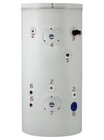 Бойлер Baxi PREMIER Plus 1450 напольная установка
